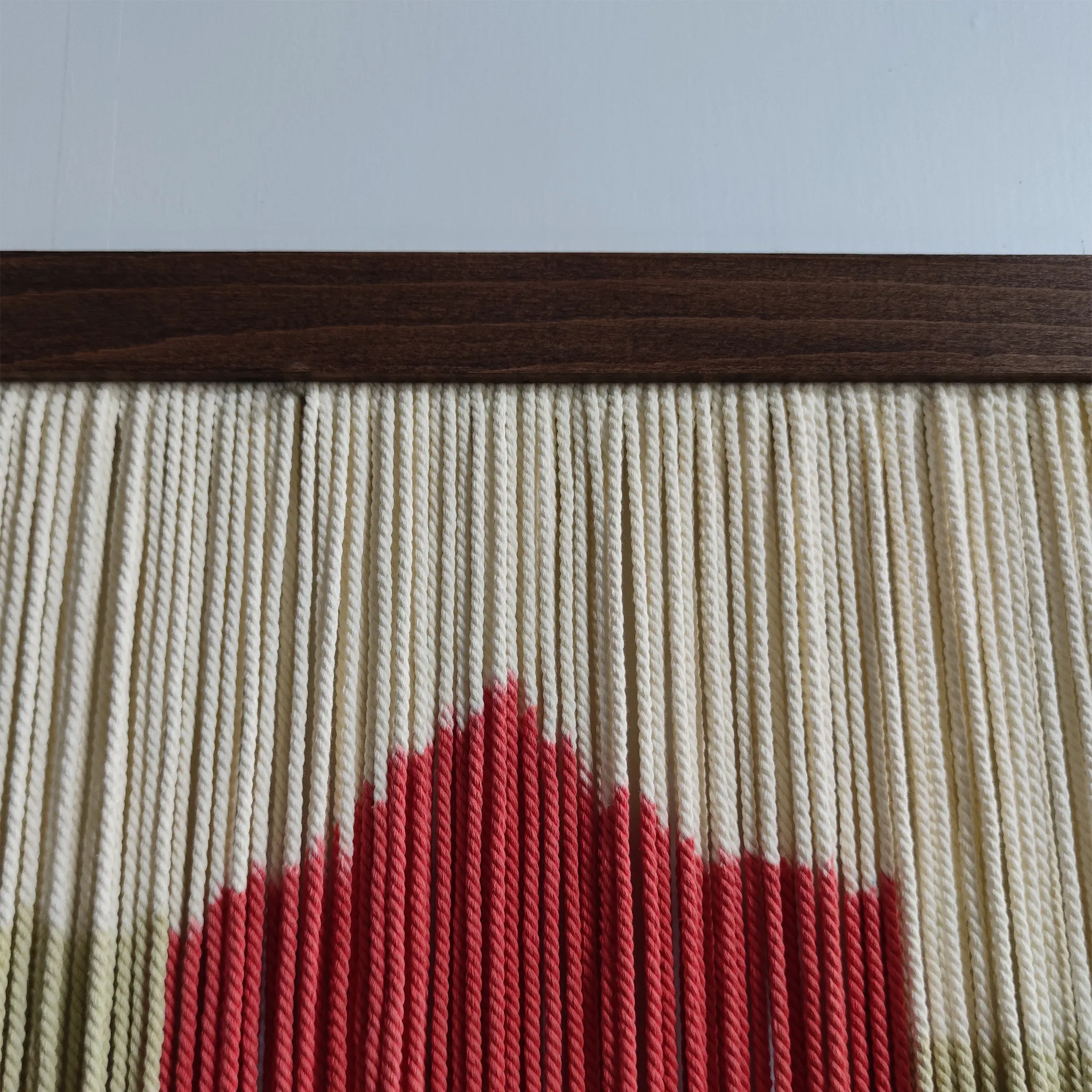 Sunburst Round Macrame | Handwoven Boho Wall Art | yfine