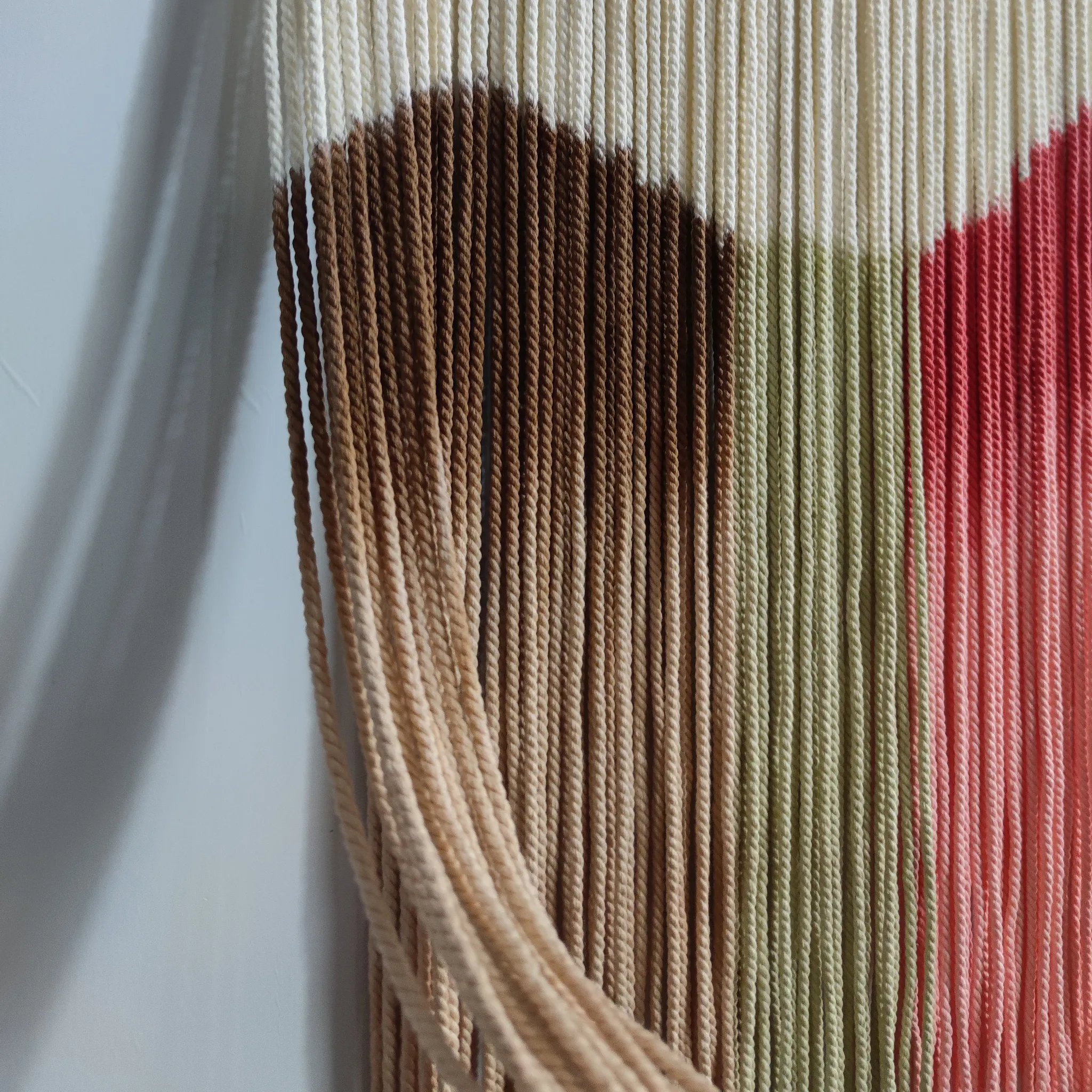 Sunburst Round Macrame | Handwoven Boho Wall Art | yfine