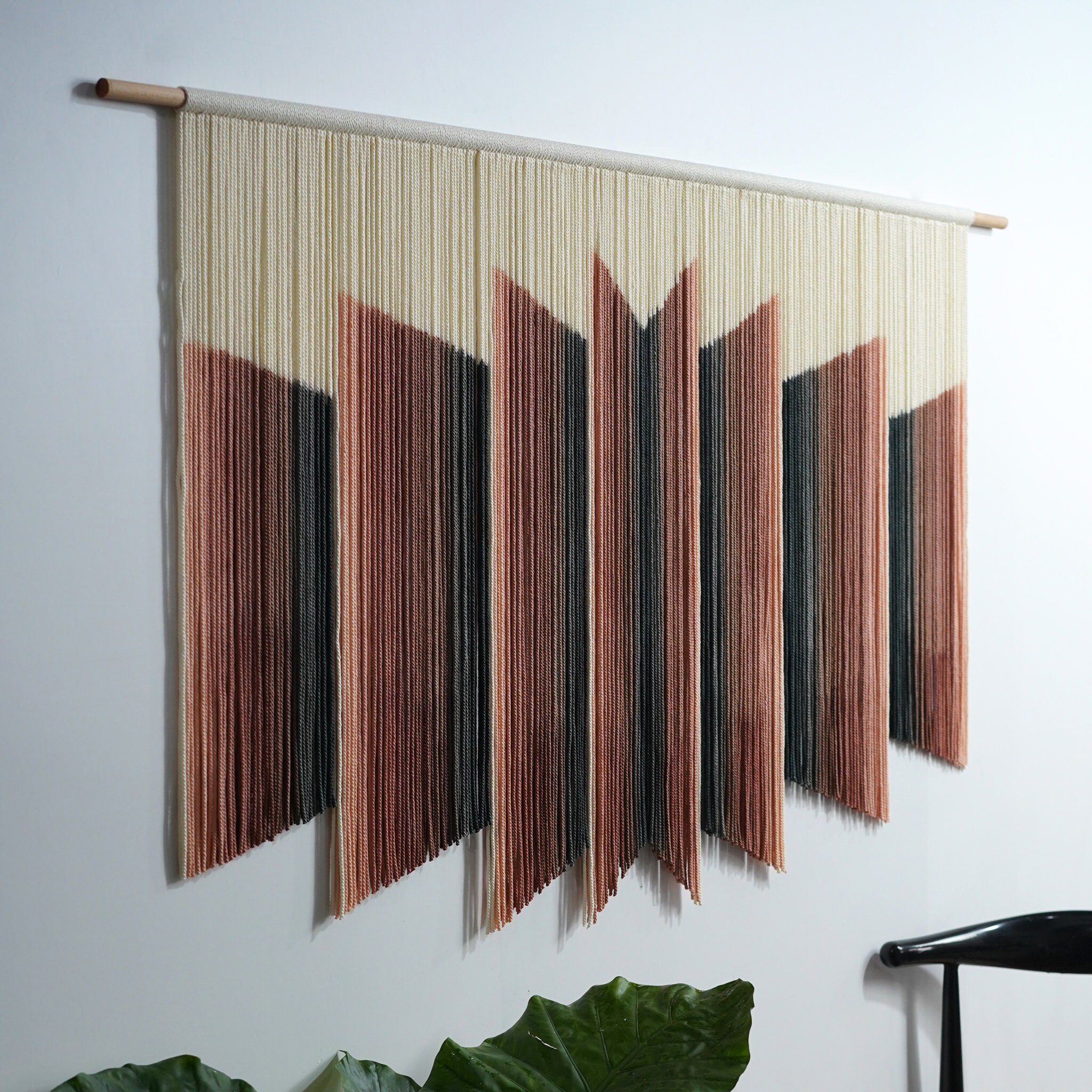 Multicolor 3D Macrame Tapestry | Handmade Boho | yfine