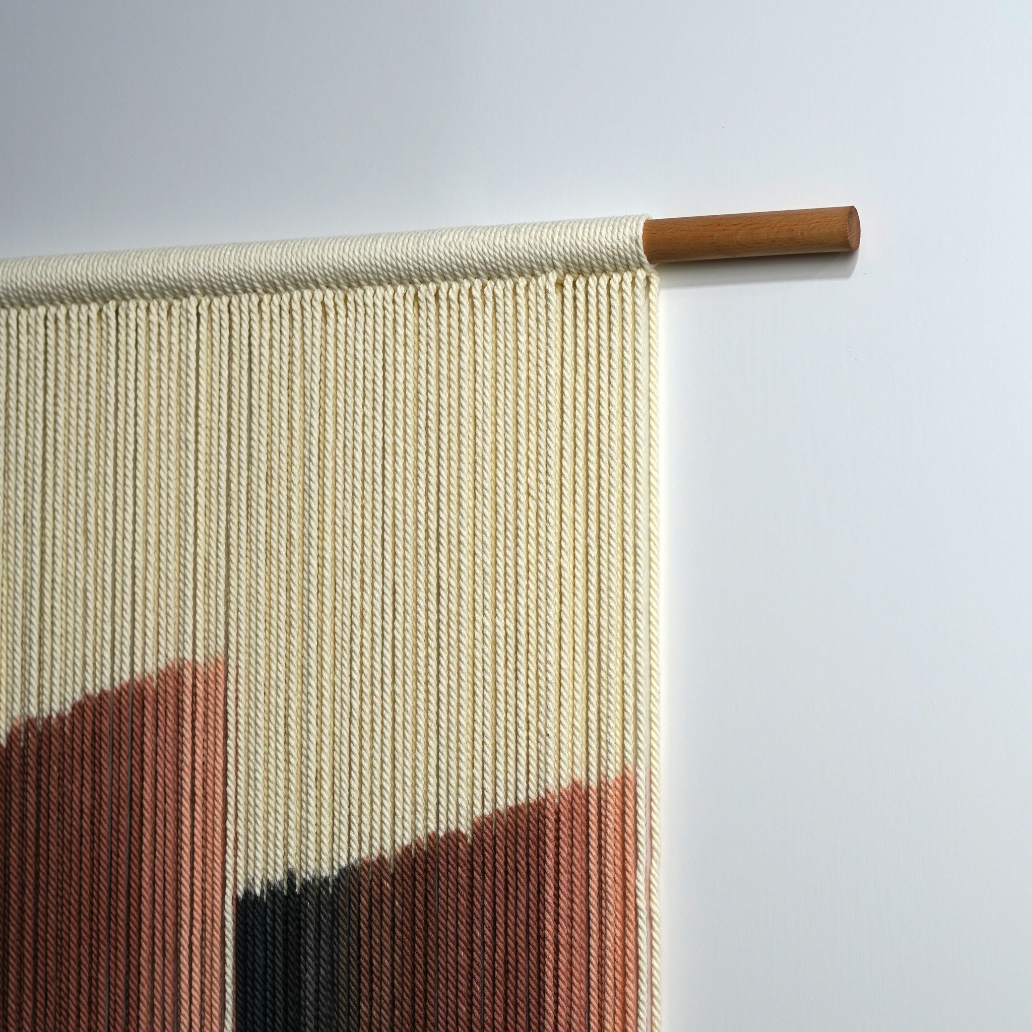 Multicolor 3D Macrame Tapestry | Handmade Boho | yfine