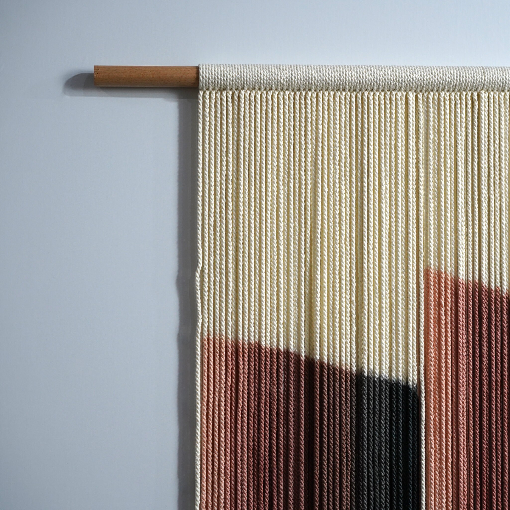 Multicolor 3D Macrame Tapestry | Handmade Boho | yfine
