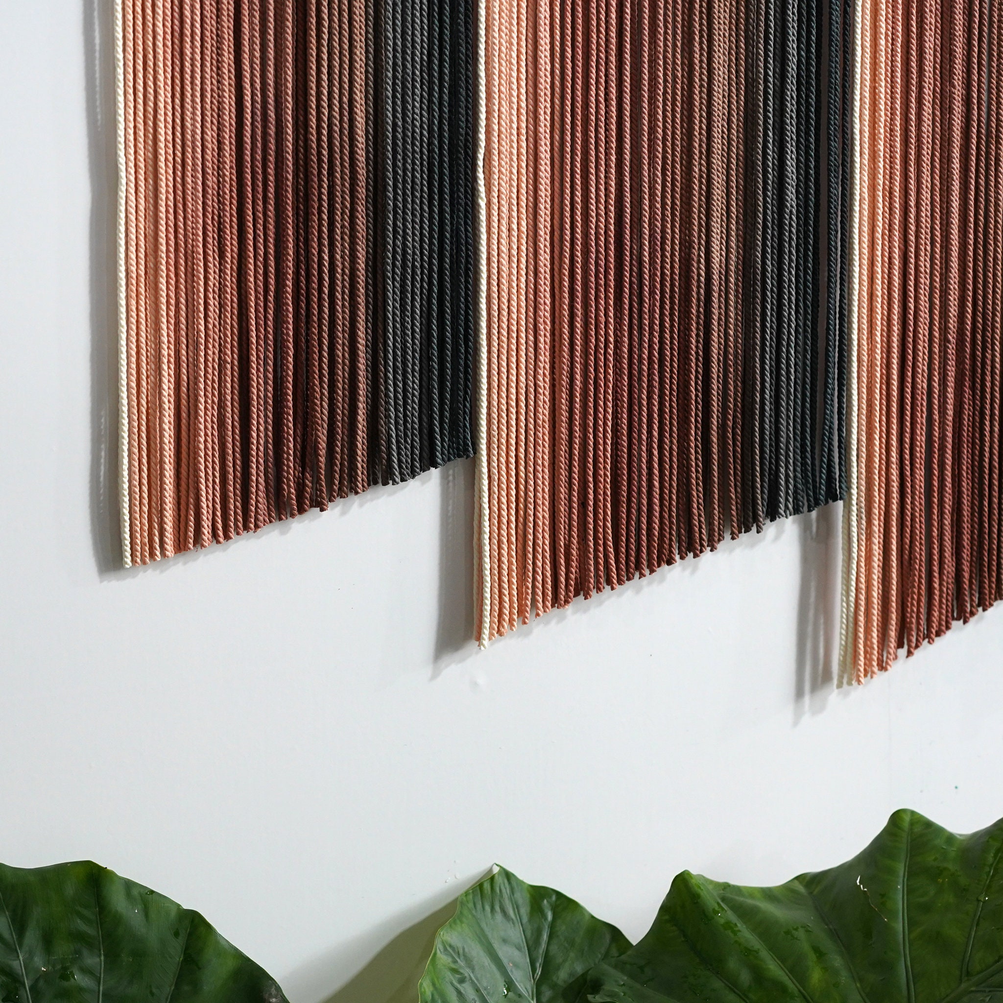 Multicolor 3D Macrame Tapestry | Handmade Boho | yfine