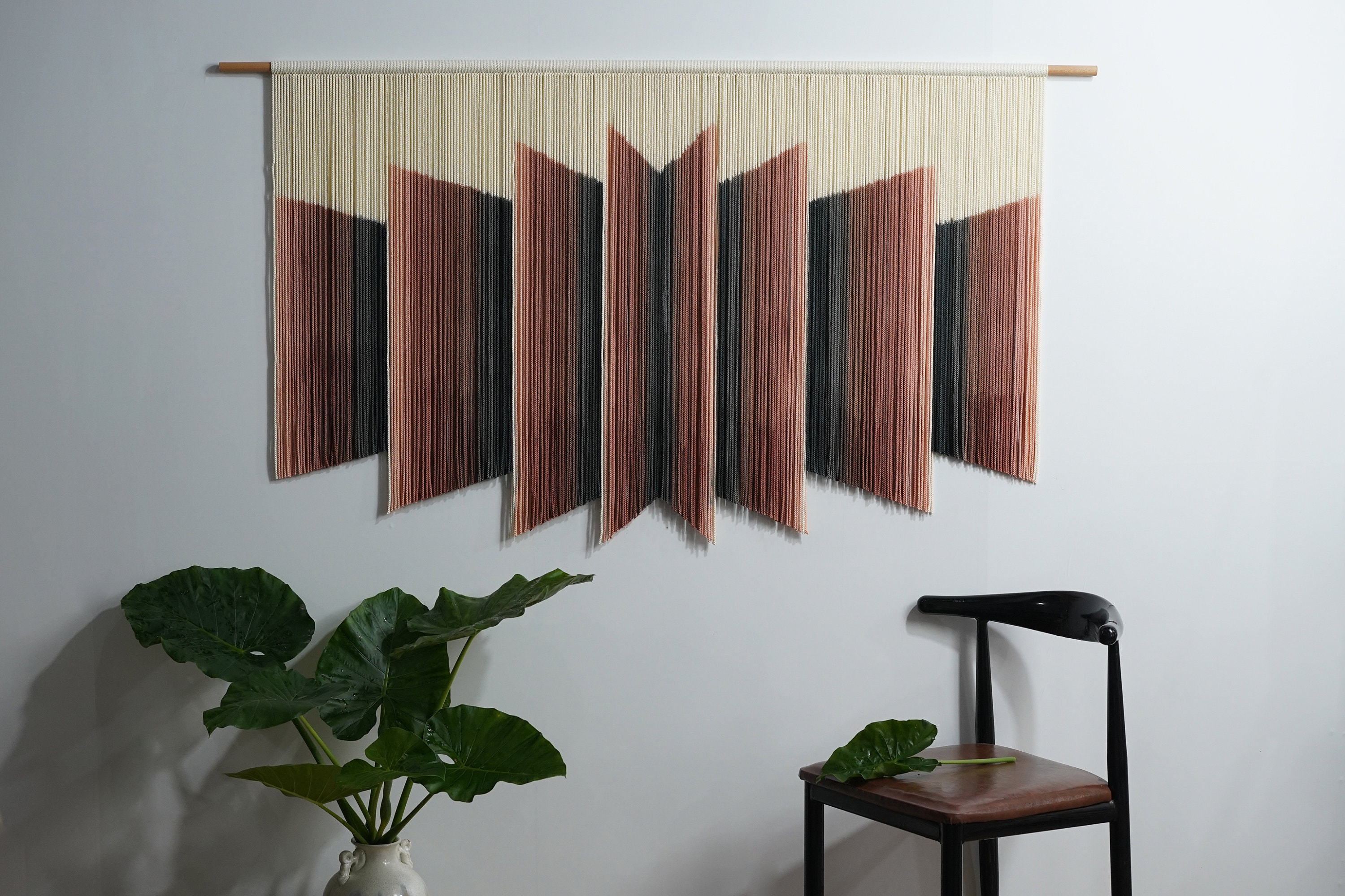 Multicolor 3D Macrame Tapestry | Handmade Boho | yfine