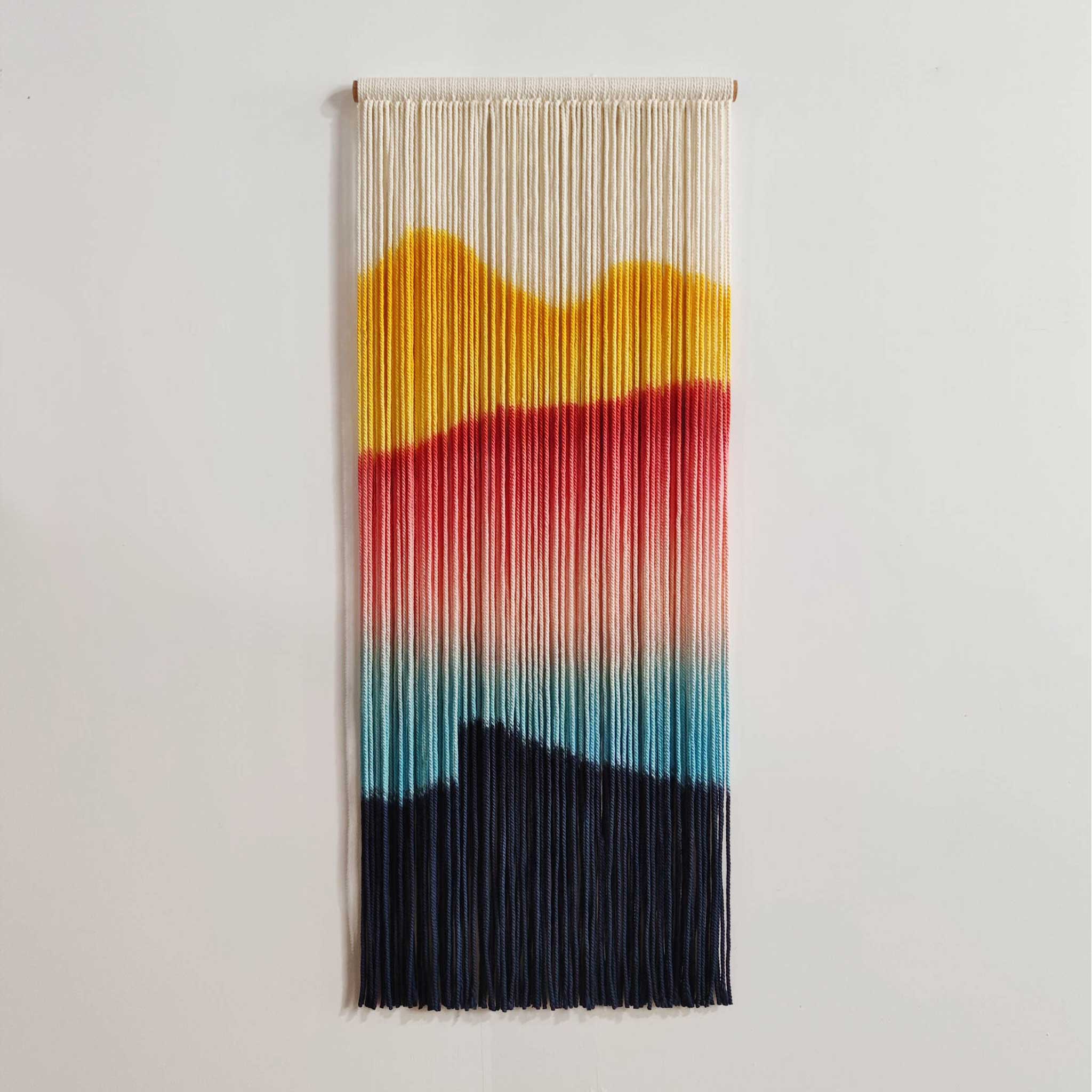 Handmade Boho Wall Tapestry | Cotton Textile Art | yfine