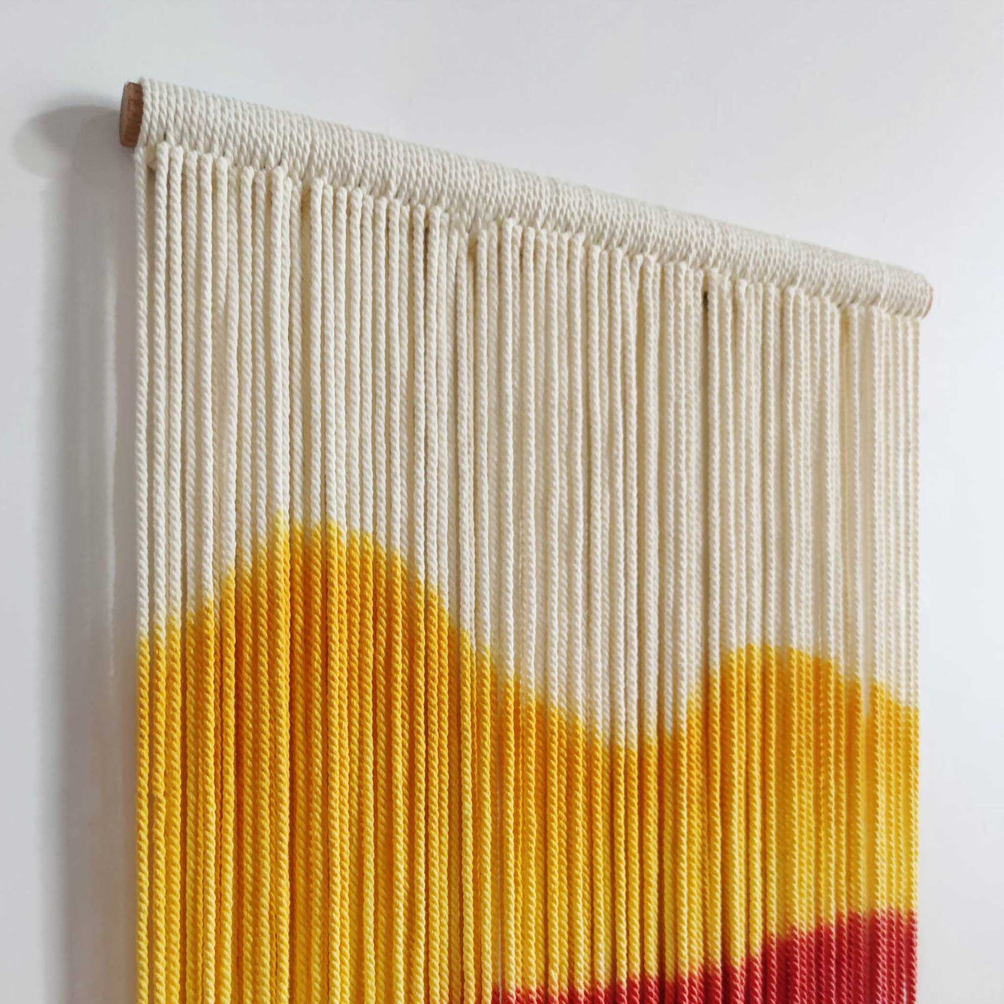 Handmade Boho Wall Tapestry | Cotton Textile Art | yfine