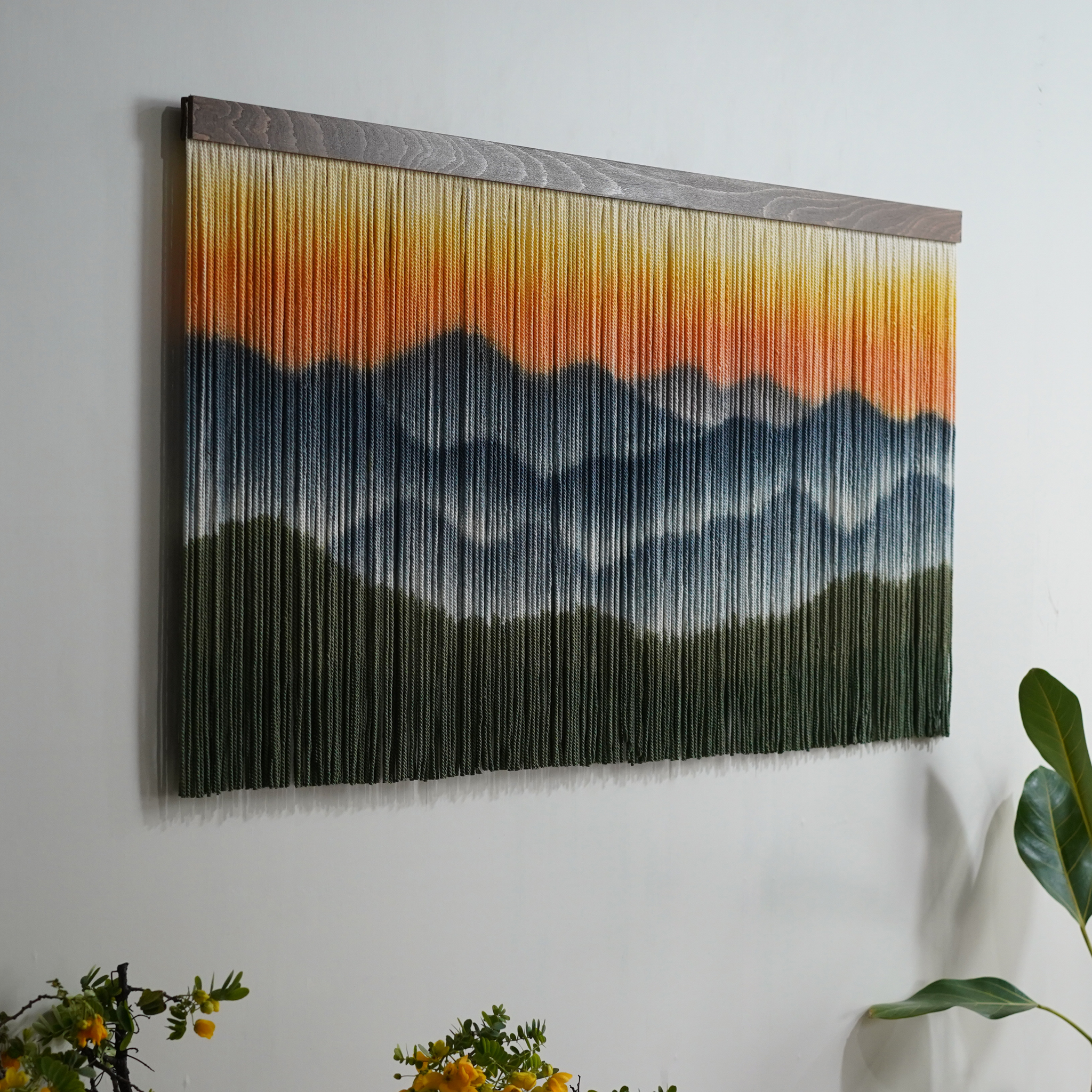 Hand-Painted Large Tapestry | Boho Wall Decor | yfine