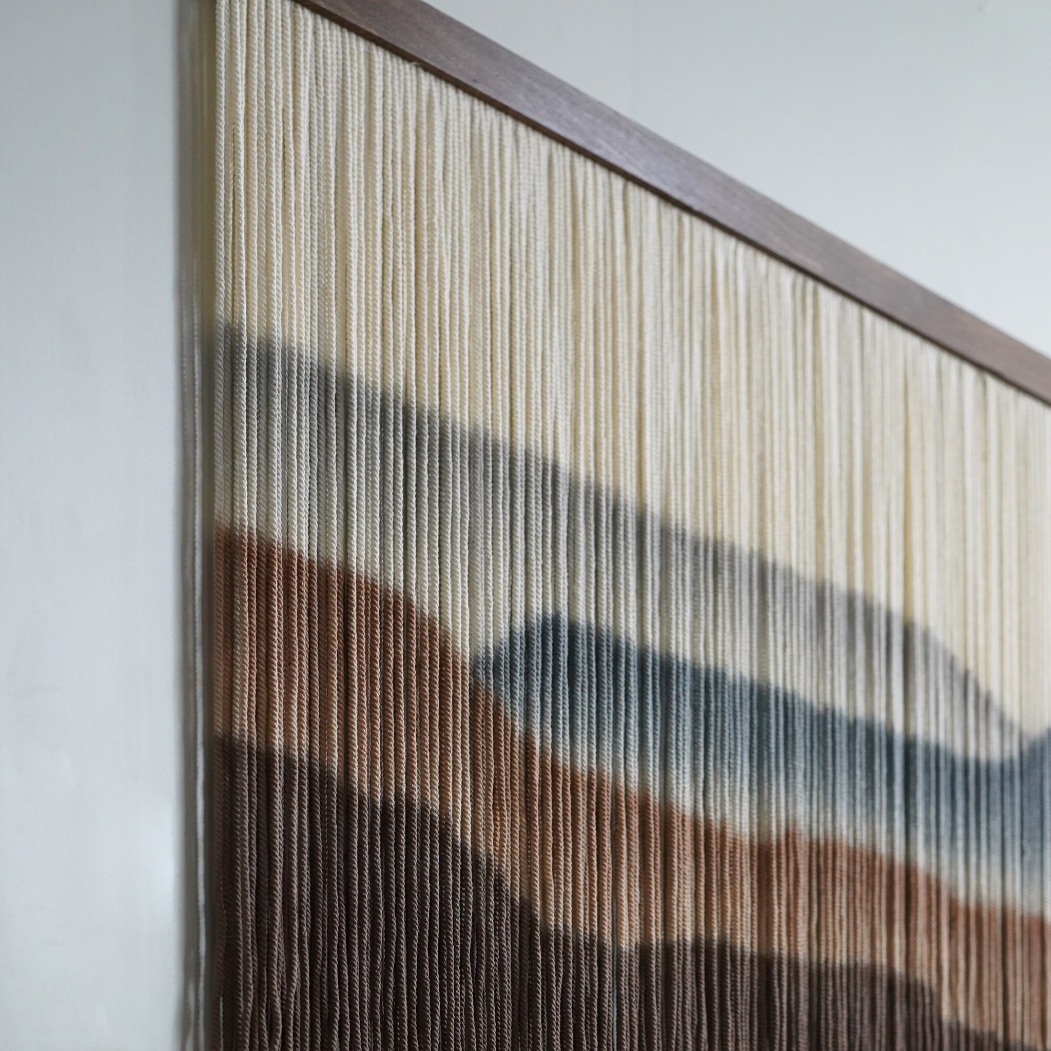 Large Woven Textile Wall Art | Nature Tapestry | yfine