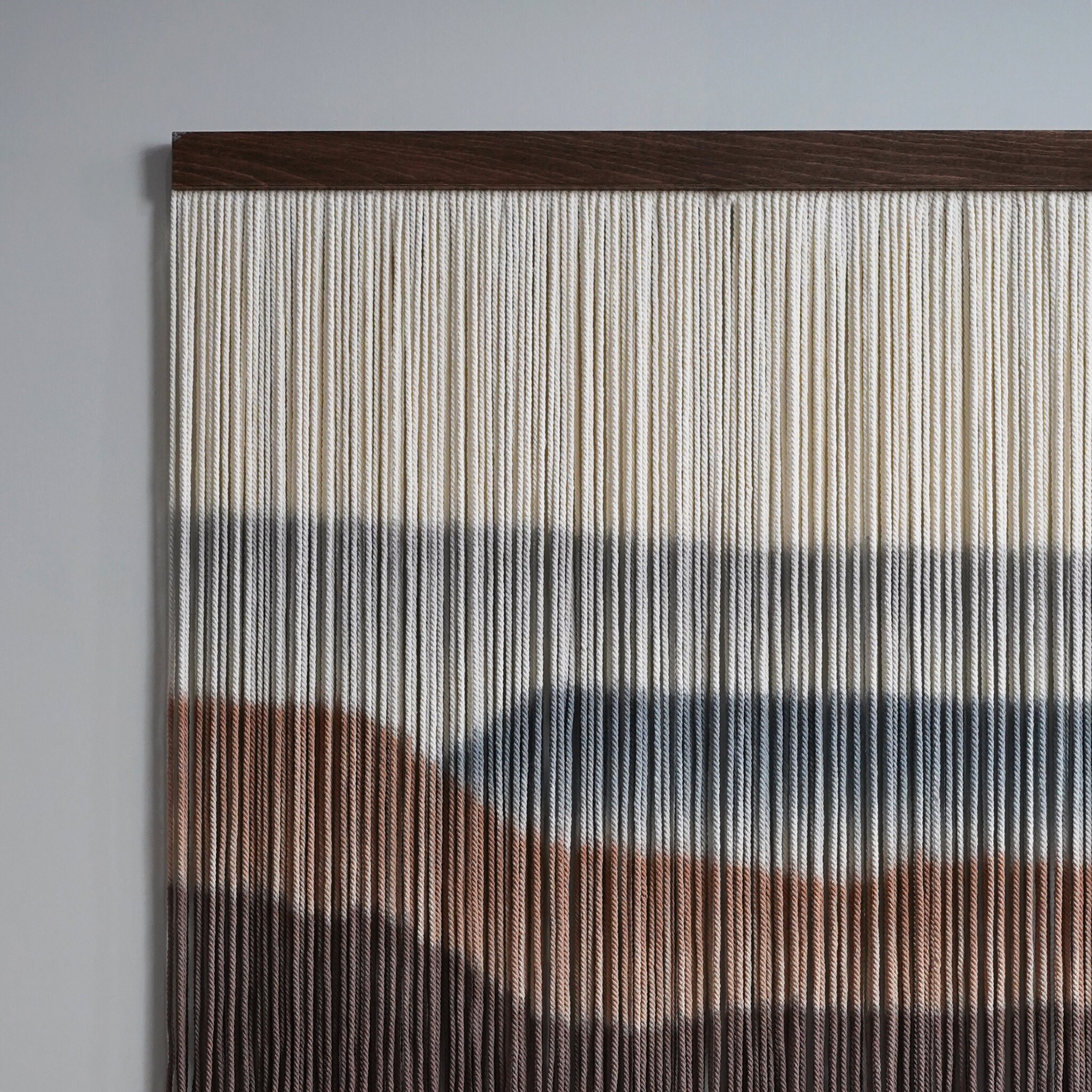 Large Woven Textile Wall Art | Nature Tapestry | yfine