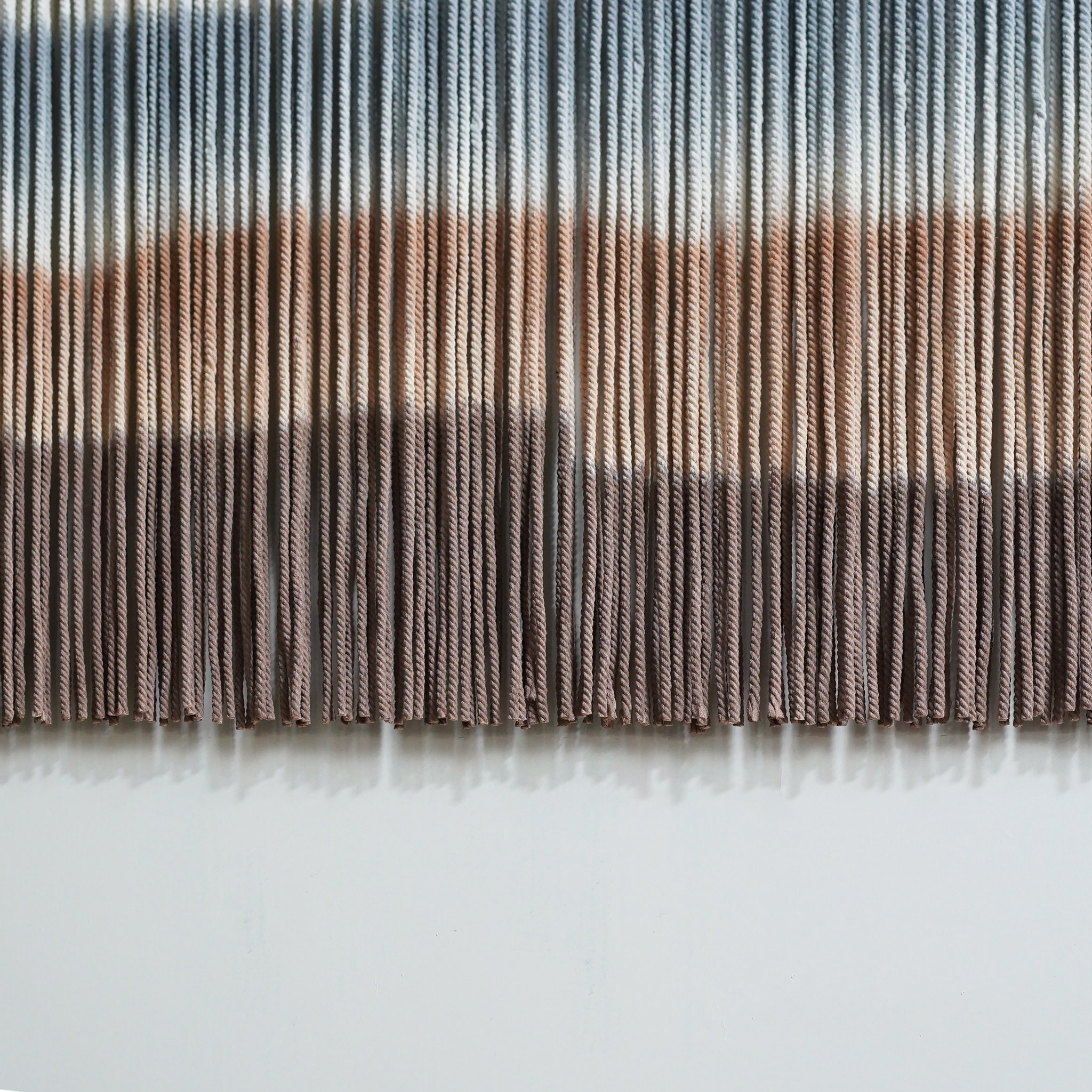 Large Woven Textile Wall Art | Nature Tapestry | yfine