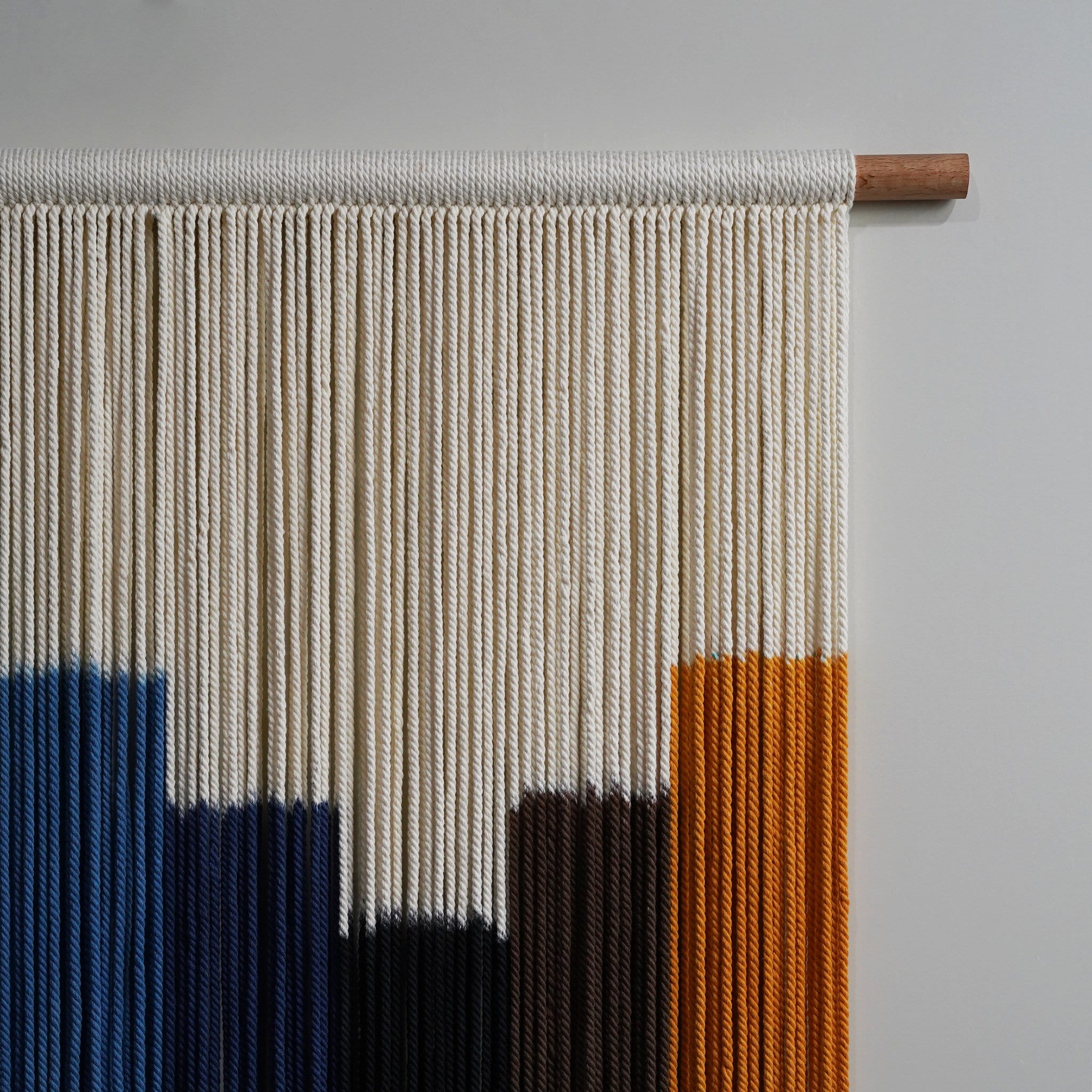 3D Rainbow Macrame Art | Boho Wall Hanging | yfine