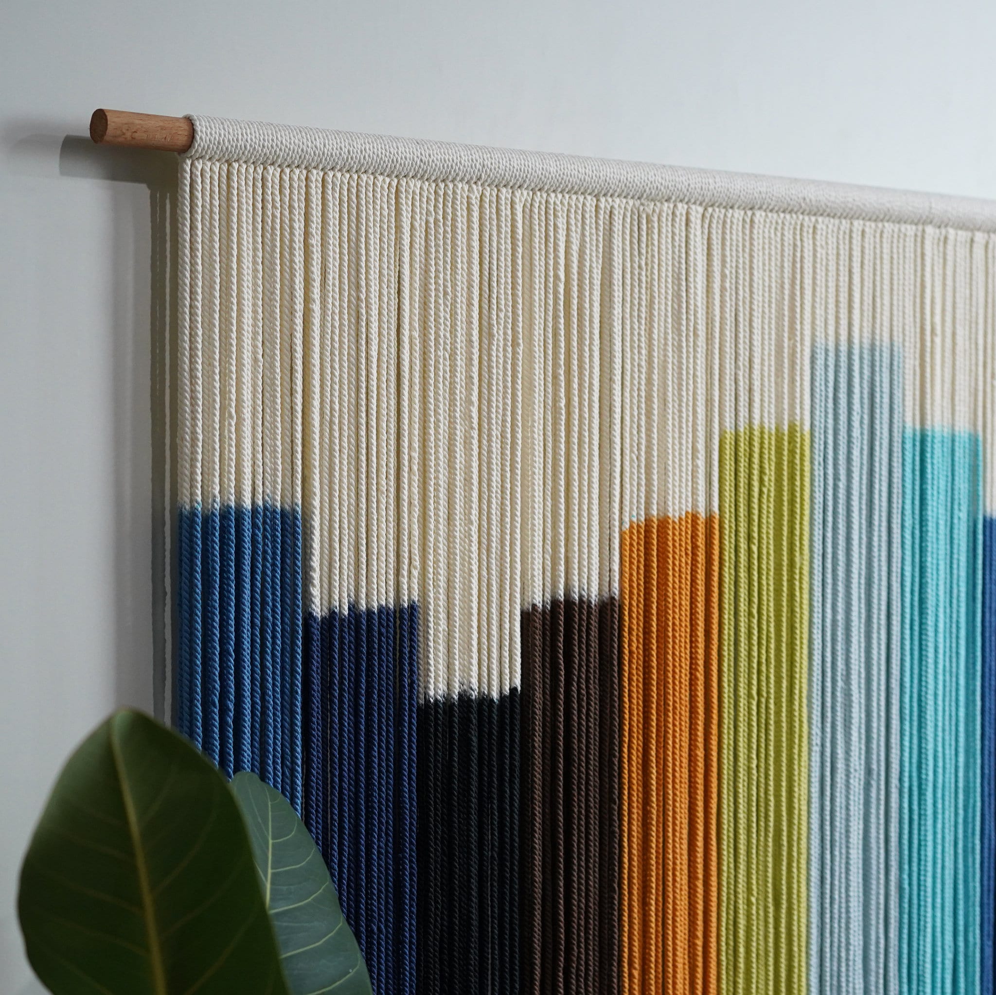 3D Rainbow Macrame Art | Boho Wall Hanging | yfine