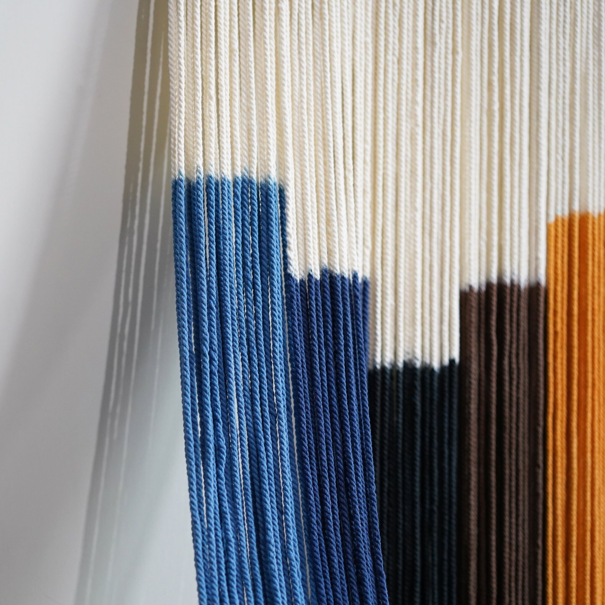 3D Rainbow Macrame Art | Boho Wall Hanging | yfine