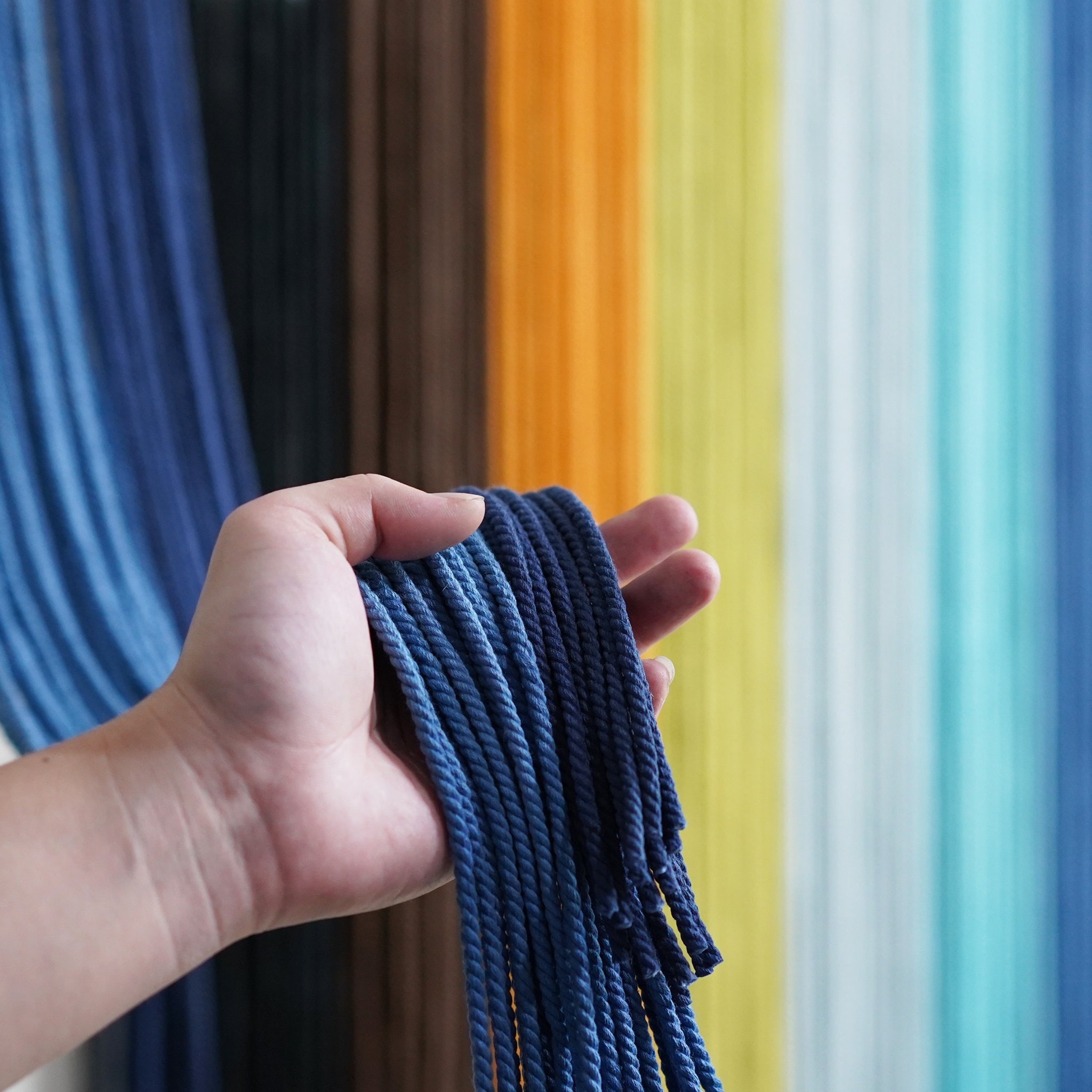 3D Rainbow Macrame Art | Boho Wall Hanging | yfine